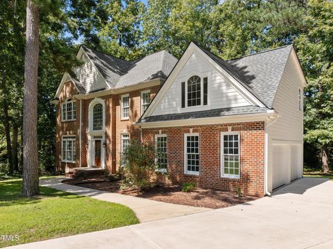 A home in Cary