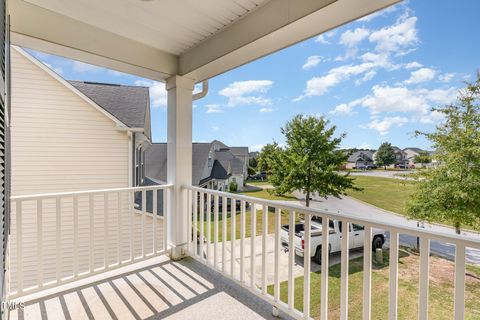 A home in Fuquay Varina