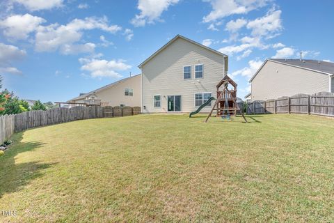 A home in Fuquay Varina