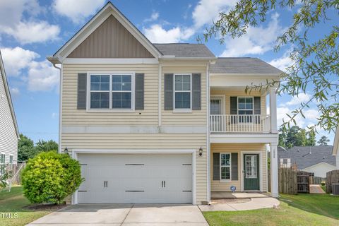 A home in Fuquay Varina