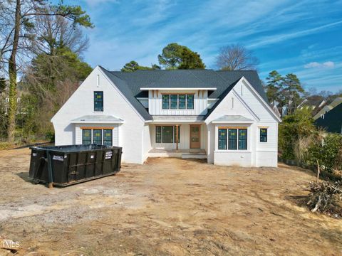 A home in Raleigh