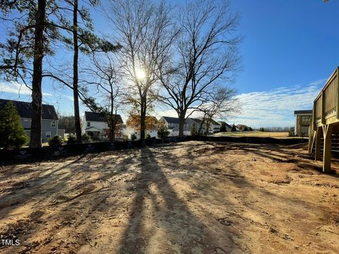 A home in Fuquay Varina