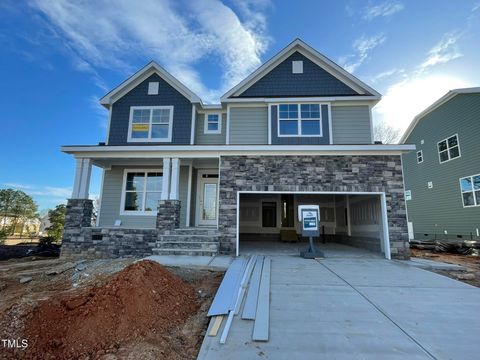 A home in Fuquay Varina