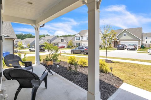 A home in Fuquay Varina