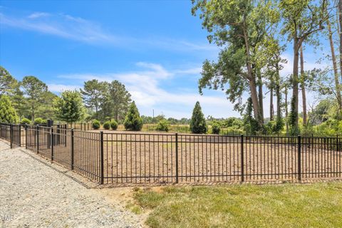 A home in Fuquay Varina