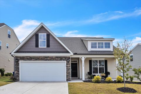 A home in Fuquay Varina