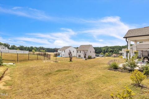 A home in Fuquay Varina