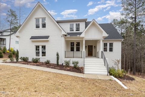 100 High Ridge Lane Pittsboro NC 27312