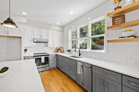 A home in Raleigh