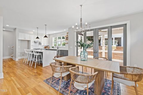 A home in Raleigh