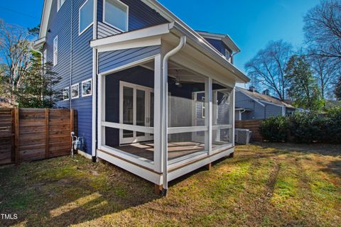 A home in Raleigh