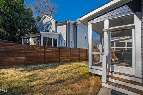 A home in Raleigh