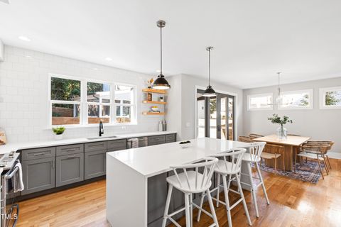 A home in Raleigh