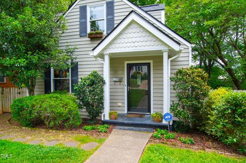 A home in Raleigh