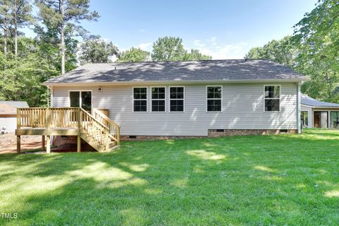 A home in Sanford