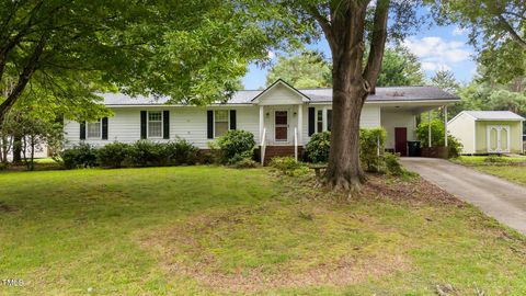 A home in Zebulon