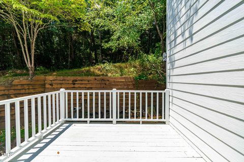 A home in Carrboro