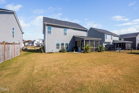 A home in Fuquay Varina