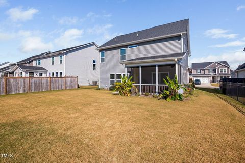 A home in Fuquay Varina