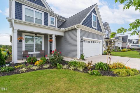 A home in Fuquay Varina