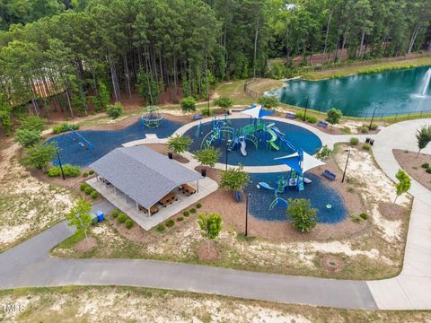 A home in Fuquay Varina