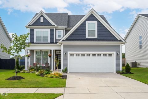 A home in Fuquay Varina