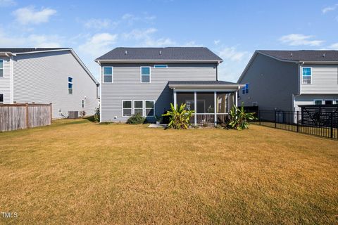 A home in Fuquay Varina