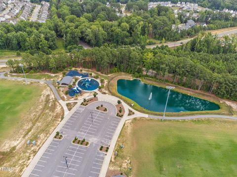 A home in Fuquay Varina