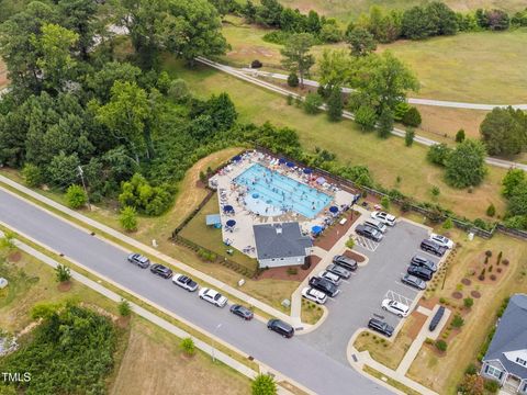 A home in Fuquay Varina