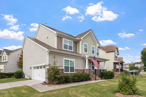 A home in Apex