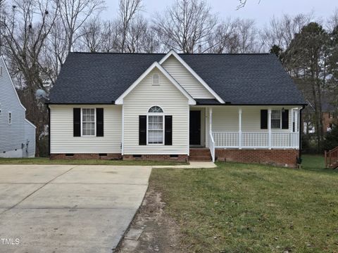 A home in Raleigh