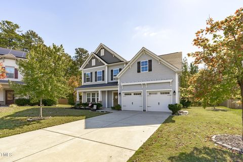 A home in Knightdale