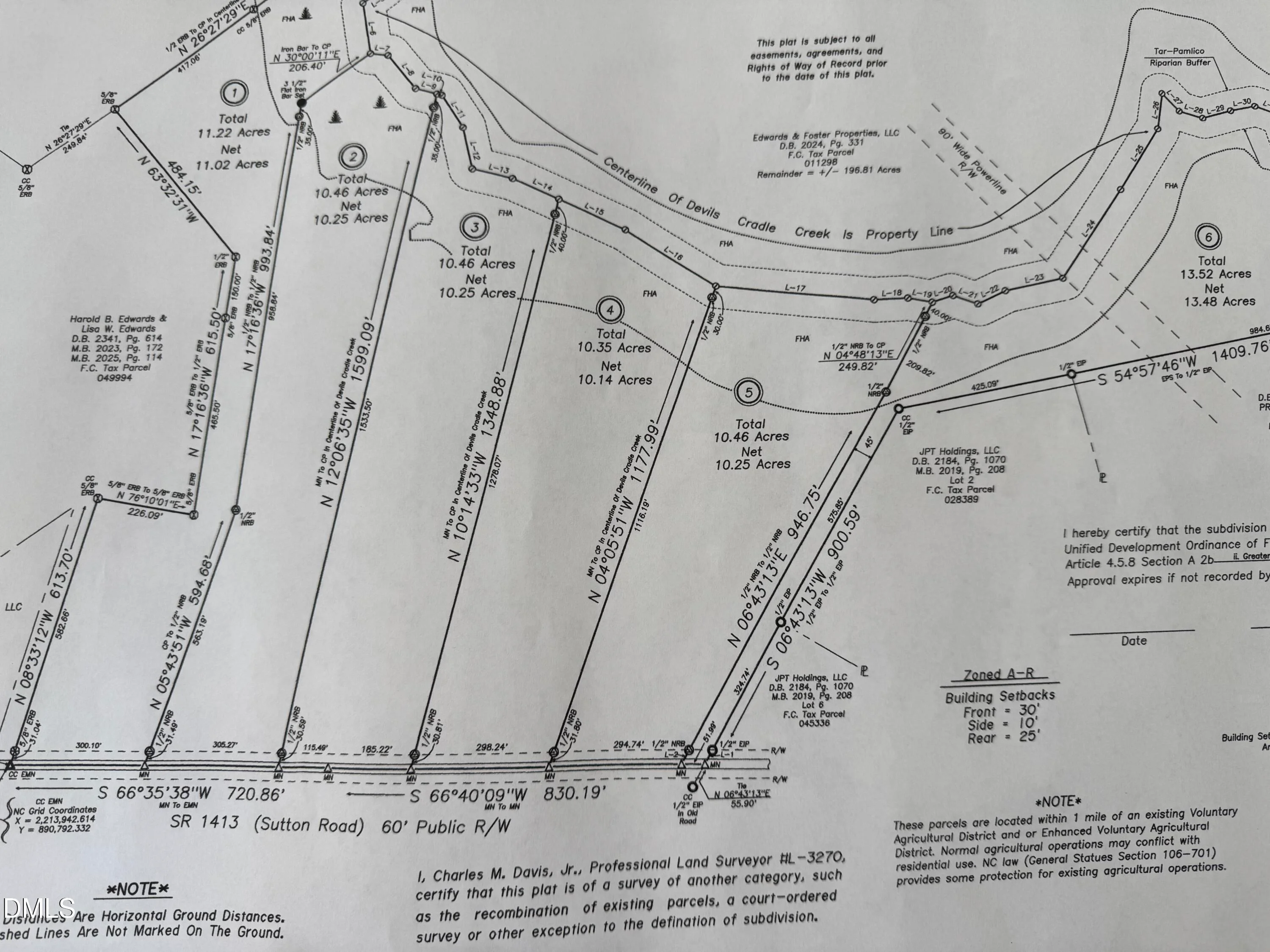 11.22 Acre Sutton Road