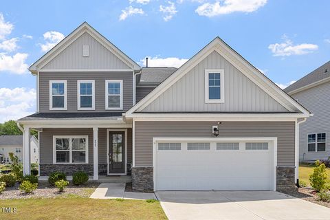 A home in Fuquay Varina