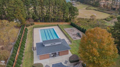 A home in Wake Forest