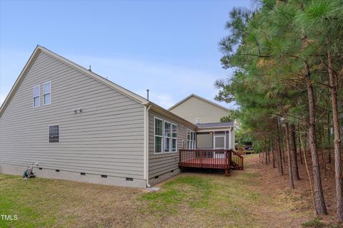 A home in Wake Forest