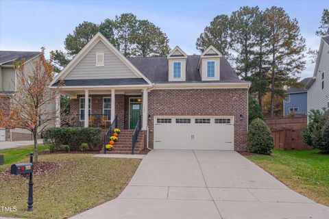 A home in Wake Forest