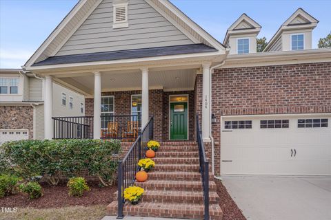 A home in Wake Forest