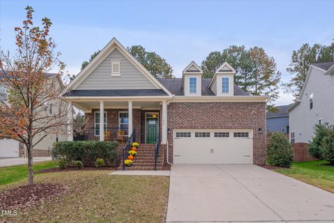 A home in Wake Forest