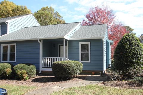 A home in Cary