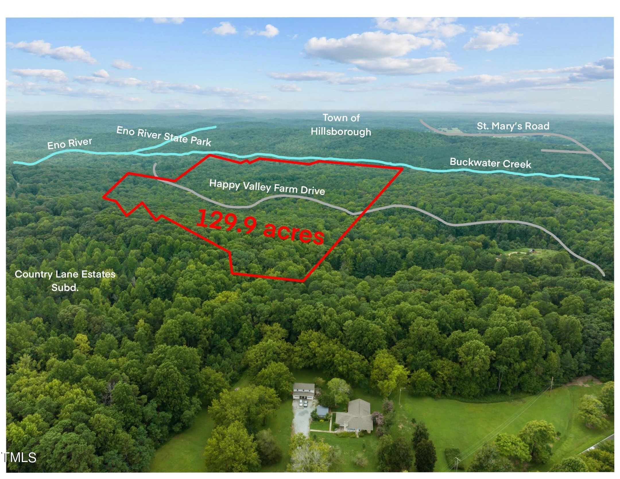 1400 Happy Valley Farm Drive