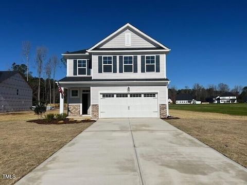 A home in Lillington