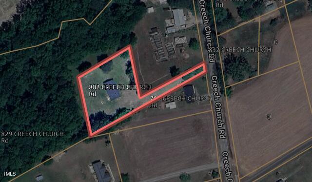 802 Creech Church Road