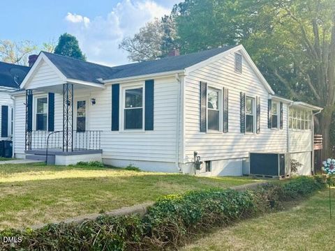 602 Coggeshall Street Oxford NC 27565