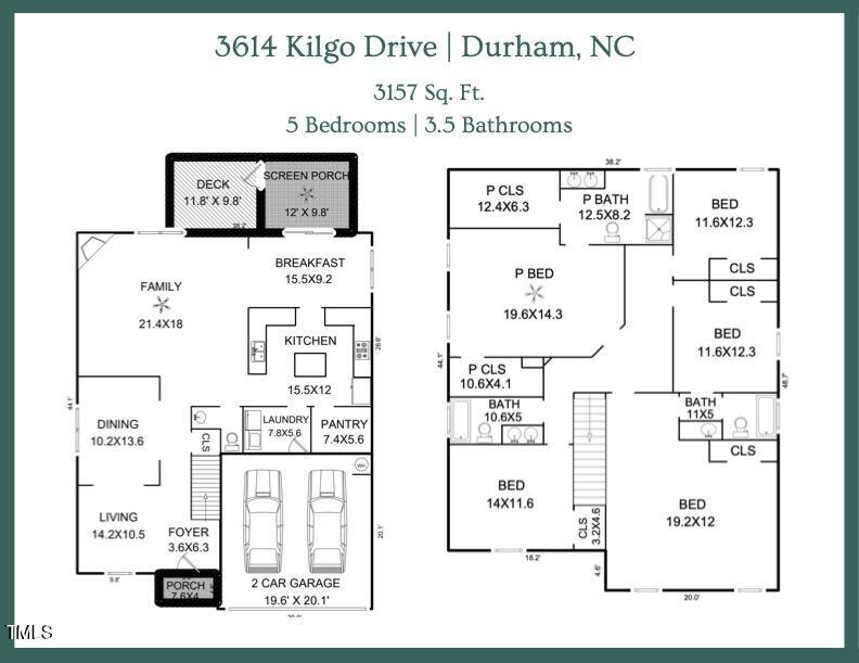 3614 Kilgo Drive