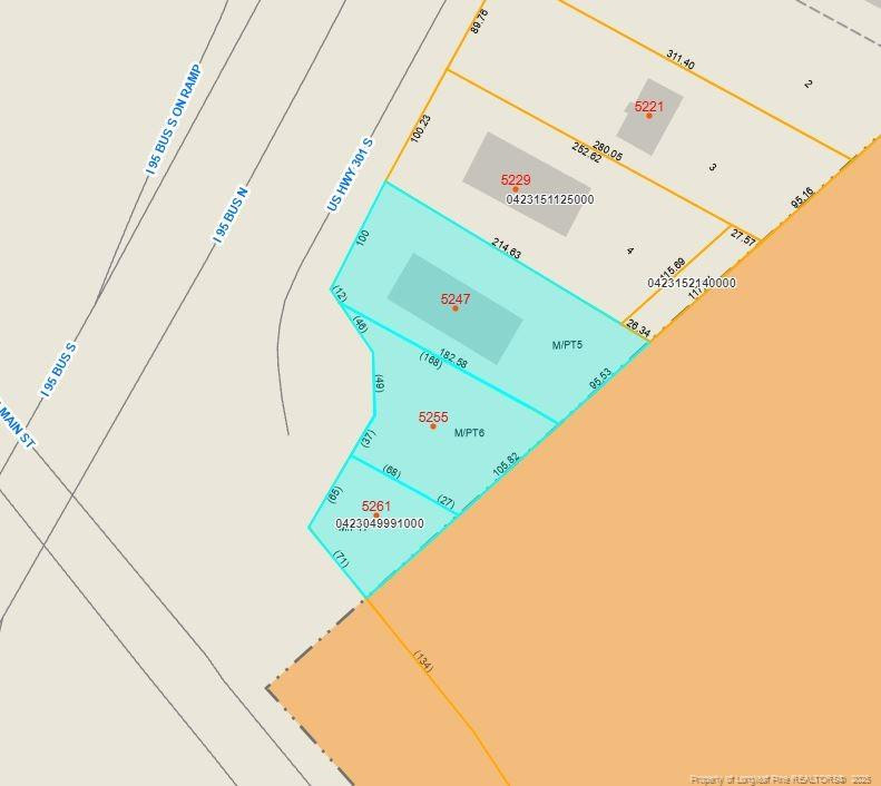 5247, 5255, & 5261 US Hwy 301 S