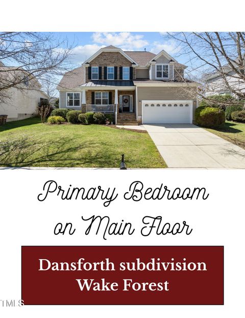 9117 Cornwell Drive Wake Forest NC 27587