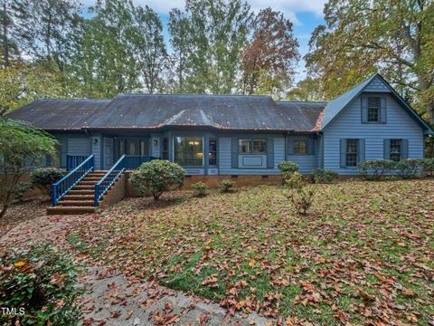 A home in Raleigh