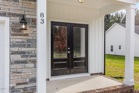 A home in Sanford