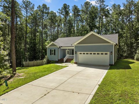 A home in Louisburg